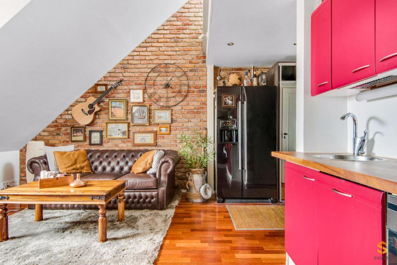 Wehost Stunning Penthouse In Kallio Хелзинки Екстериор снимка